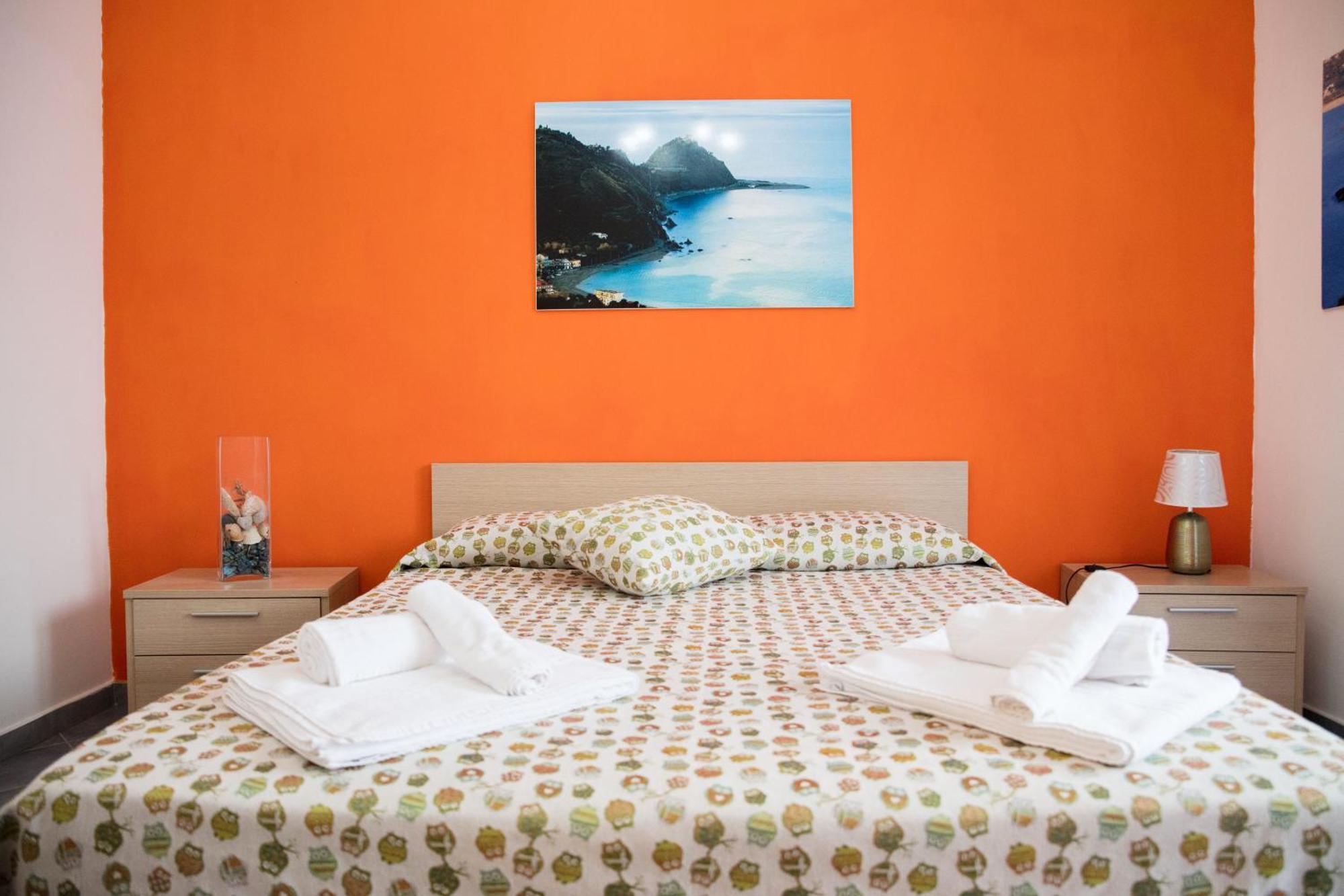 Residence Mare Blu Capo dʼOrlando Exterior foto