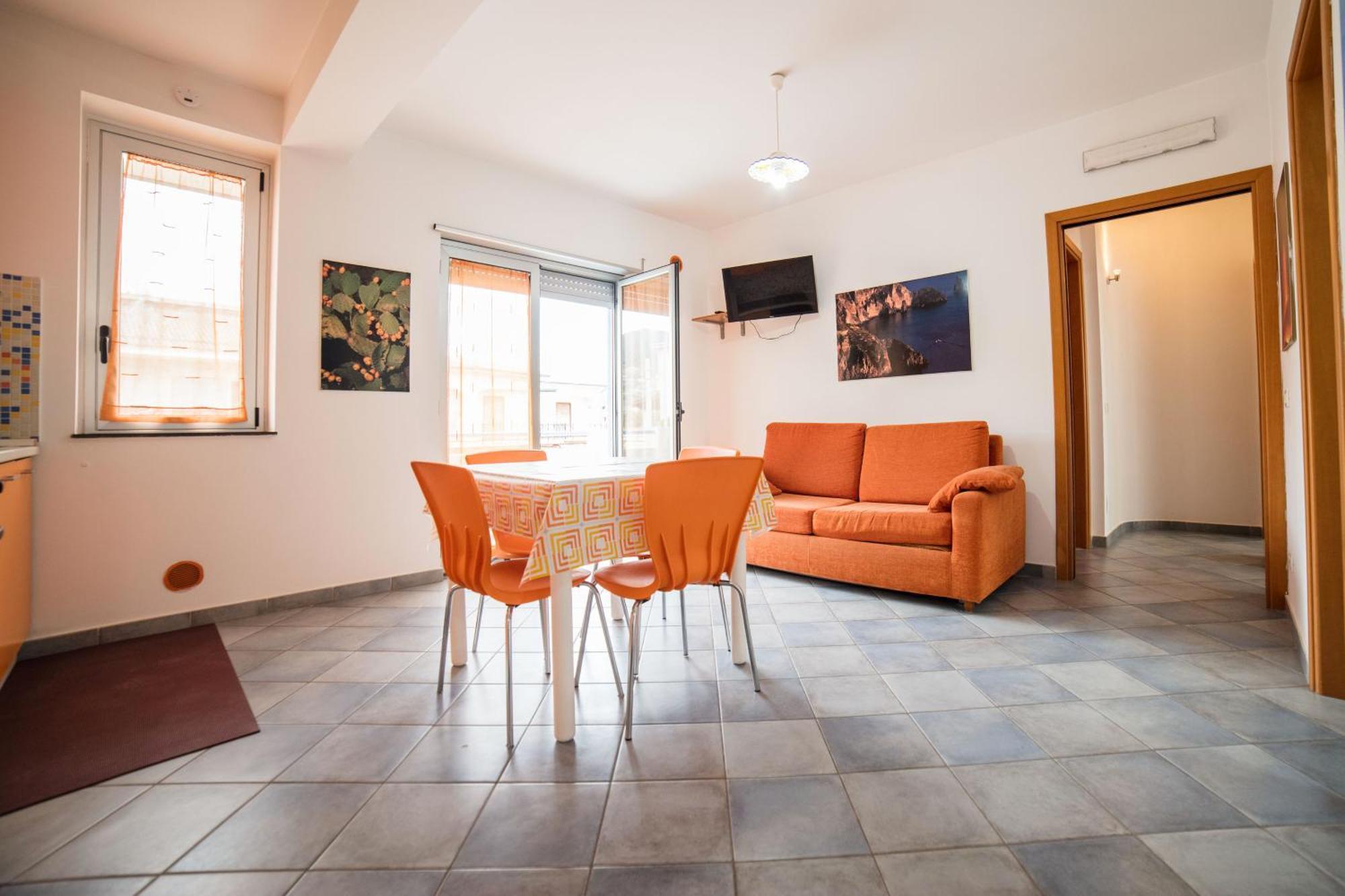 Residence Mare Blu Capo dʼOrlando Exterior foto